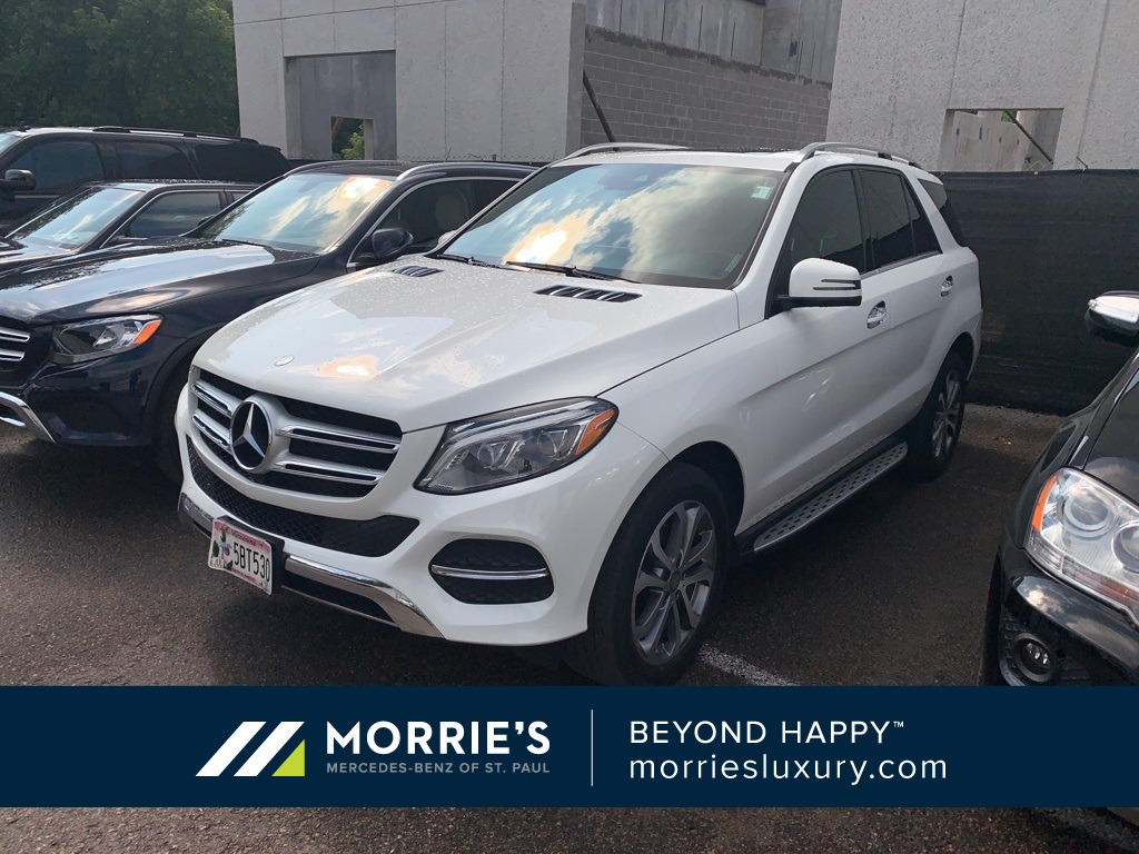 Pre Owned 2016 Mercedes Benz Gle Gle 350 4matic 4d Sport Utility